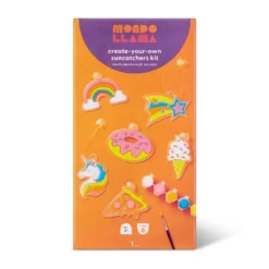Create-Your-Own Suncatchers Kit - Mondo Llama™: DIY Painting Craft Kit For Kids, Includes 2 Brushes, 20 Pieces, Ages 6+ -Mondo Llama GUEST fadee808 1744 46f1 b65c 13cfe0fd564d