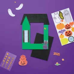 2ct Halloween Craft Foam Frame Kit - Mondo Llama™
