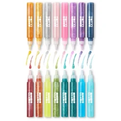 16ct Glitter Glue Pen Pack - Mondo Llama™: Multicolor Metallic Craft Embellishments, Art & Stationery, Ages 6+ -Mondo Llama GUEST ff3aa624 0696 4730 b1df 32788b9d15a3