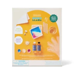 2ct Shell Resin Coasters Craft Kit - Mondo Llama™ -Mondo Llama GUEST ff9bad16 b554 41ae a0e6 bc00f0df9d78