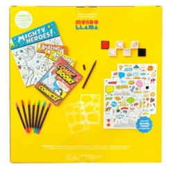 Create-Your-Own Superhero Comic Books Kit - Mondo Llama™ -Mondo Llama GUEST ffed72b8 5c1a 4d85 bf94 16907a5ecbb3